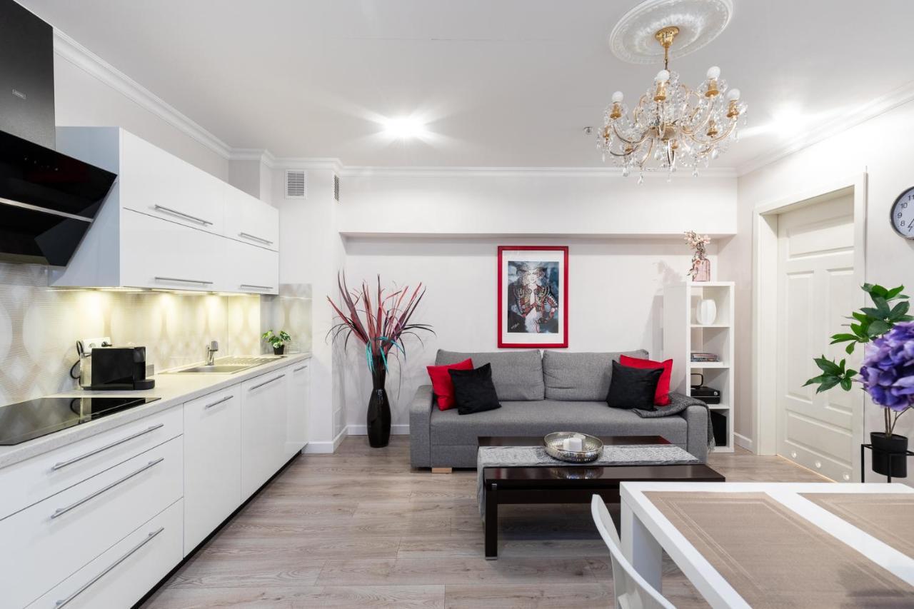 Luxe Living Boutique Pilsudskiego 11 Apartamento Cracóvia Exterior foto