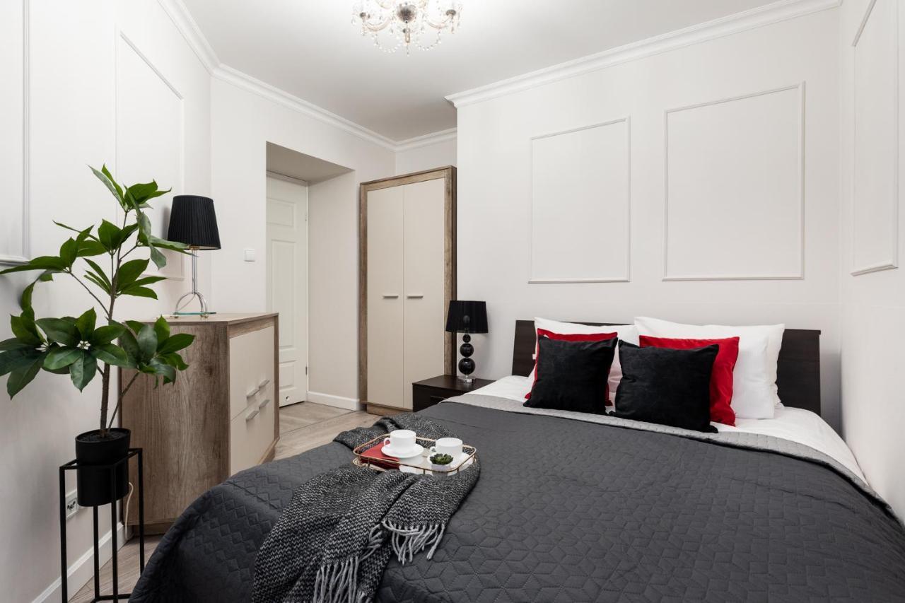 Luxe Living Boutique Pilsudskiego 11 Apartamento Cracóvia Exterior foto