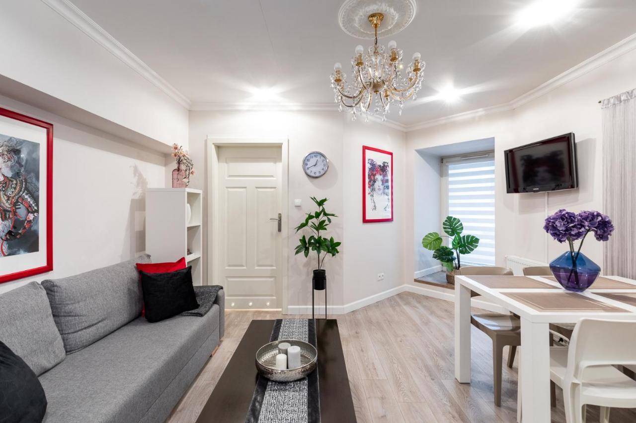 Luxe Living Boutique Pilsudskiego 11 Apartamento Cracóvia Exterior foto